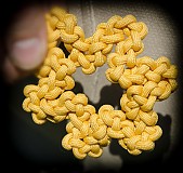 - Paracord náramok Flower - 1425640