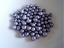  - perlička vrúbkovaná (platinová) 8mm/10ks - 1426099