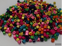 - 22222 Korálky mini kroužky MIX 5/4mm - 1426745