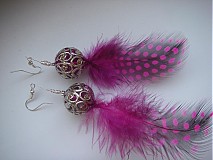- Magenta feathers - 1427750