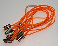 - Šnúrka na mobil - oranžová (1 ks) - 1429381