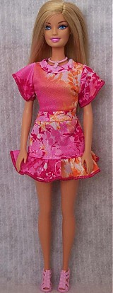  - Letné šaty pre BARBIE - 1432555