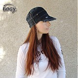  - unisex army kšiltovka z tmavé džínoviny - 1434012