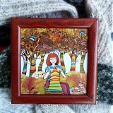 - Náruživá pletařka - 1434522