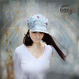- dámská riflová bekovka střapatá 851 - 1435396