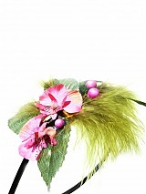 - čelenka jemný orchid - 1435499