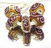 - Prívesok Silver Pandor Murano Glass - 1436525