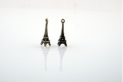 - PRÍVESOK Eiffel 3D BRONZOVÝ, PRI838 /1ks - 1437534