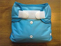  - Kapsová látková plienka XS-S suchý zips - 1437755