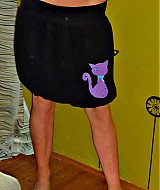  - sukně CAT Black  - 1438805