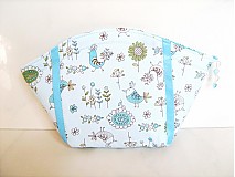  - Dodo chick - větší taštička vyšívaná perličkami - 1440070