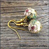 - Gold Cloisonne (náušnice) - 1440926