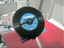 - Vinylové Hodiny Malé Columbia - 1441758
