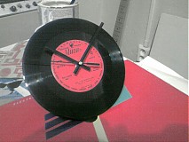 - Vinylové Hodiny Malé Červené - 1441813