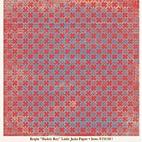 - P109 Papier 29th STREET MARKET 01, 30,5 cm x 30,5 cm - 1444093