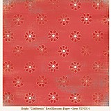 - P111 Papier 29th STREET MARKET 03, 30,5 cm x 30,5 cm - 1444106