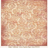  - P112 Papier 29th STREET MARKET 04, 30,5 cm x 30,5 cm - 1444112