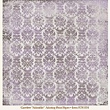  - P118 Papier 29th STREET MARKET 10, 30,5 cm x 30,5 cm - 1444143