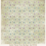  - P122 Papier 29th STREET MARKET 14, 30,5 cm x 30,5 cm - 1444152