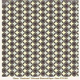  - P127 Papier 29th STREET MARKET 19, 30,5 cm x 30,5 cm - 1444181