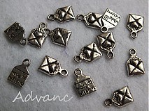 - Zamilovaná obálka 2ks N ST803 - 1444195