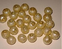 - Perly 8 mm - slonová kosť (10 ks) - 1444521