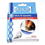  - S042 3D gélové lepiace štvorčeky, obojstranné, 5 mm - small - 1444662