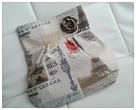  - Kabelka- Paris  - 1445701