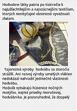  - Hodvábne látky, metráž.100%hodvab - 1446154