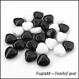 - Srdiečka MIX, 13 mm - 8 ks - 1446530