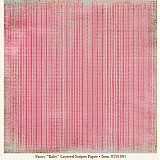 - P132 Papier 29th STREET MARKET 24, 30,5 cm x 30,5 cm - 1447427