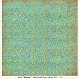 - P140 Papier 29th STREET MARKET 32, 30,5 cm x 30,5 cm - 1447435