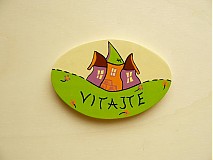 - Uvítacia tabuľka - 1447480