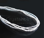 - Náhrdelník zo Swarovski perál a krištáľov - 1448276