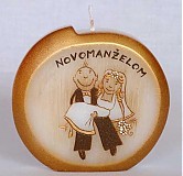  - Novomanželom medená mini - 1448418