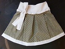  - Suknička pre malú slečnu - 1448623