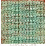 - P154 Papier 29th STREET MARKET 46, 30,5 cm x 30,5 cm - 1450289
