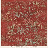 - P155 Papier 29th STREET MARKET 47, 30,5 cm x 30,5 cm - 1450290