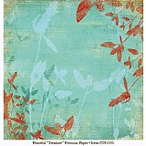 - P159 Papier 29th STREET MARKET 51, 30,5 cm x 30,5 cm - 1450294