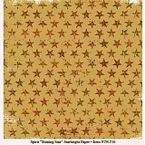 - P164 Papier 29th STREET MARKET 56, 30,5 cm x 30,5 cm - 1450299