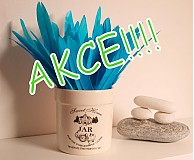 - AKCIA, tyrkysové letky, 10 kusov - 1450611
