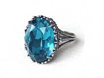 Prstene - turquoise queen - 1450752