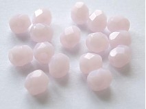  - Korálky ružový hodváb 4mm, 100ks, x4088 - 1452455