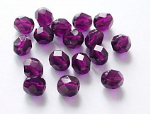 - Jablonecké korálky, 6mm, 80ks,X6008 - 1452656