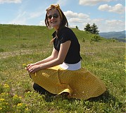  - Kvetinky na žltom - 1453280