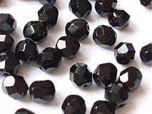  - Čierne ohňovky, 7mm, 60ks, xD348 - 1455209