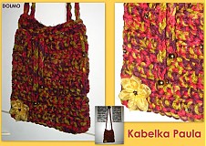  - Háčkovaná kabelka Paula - 1455723