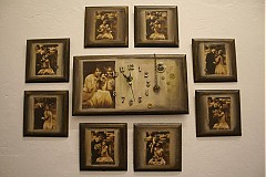  - Hodiny set- očakavajúca nostalgia - 1456232