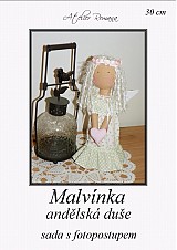 - Malvínka -sada s fotopostupem - 1457442