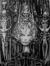  - HR GIGER reprodukcia Li - 1457699